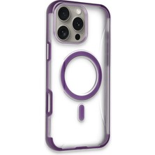 Joko Iphone 14 Pro Max Hilton Magsafe Kapak - Derin Mor