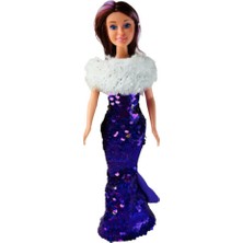 Karahanbey Renk Değiştiren Prenses Bebek 30 cm - 66772 - Mor (Lisinya)