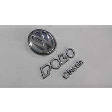 MAP Autoteile Volkswagen Polo Classic Bagaj Yazı + Arma Seti 3 Parça