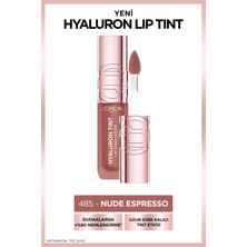 L'oréal Paris Hyaluron Lip Tint - 485 Nude Espresso