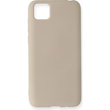 Newface Huawei Y5P Kılıf Nano Içi Kadife Silikon - Kemik