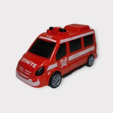 Karahanbey Çek Bırak Arabalar Iş Araçları 10 cm - Itfaiye (Lisinya)