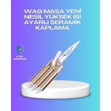 Marsilyan Hızlı Isınan Şarjlı Saç Kıvırıcı Maşa