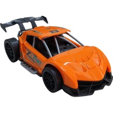 Karahanbey Sürtmeli Yarış Arabası - Turuncu (Lisinya)