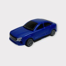 Karahanbey Çek Bırak Togg 10 cm - Lacivert Sedan (Lisinya)