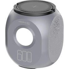 Marsilyan Konfulon CN08 Powerbank 600W 180.000 Mah Kamp Şarj 45W Pd - Gri