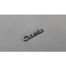 MAP Autoteile Volkswagen Polo Classic Bagaj Yazısı Krom