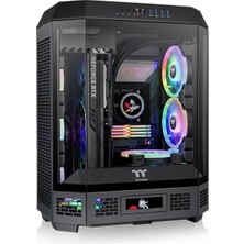Thermaltake The Tower 600 Siyah Tg Pencereli, Atx Bilgisayar Kasası
