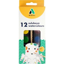 Karahanbey Sulu Boya 12 Li