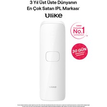 Ulike Air 3 Acıyı Önleyen Sapphire Buz Soğutma IPL Lazer Epilasyon Aleti Beyaz, 700.000 Atım, Deri Kutulu