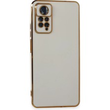 Newface Xiaomi Redmi Note 11 Pro Kılıf Volet Silikon - Beyaz