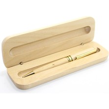 Marsilyan Ahşap Kutulu Tükenmez Kalem Model 1