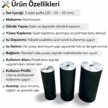 Eral ERL-20MM-25MM-32MM Uzun Kaynak Pafta Takımı