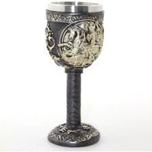 Marsilyan Paslanmaz Çelik Kadeh Bardak Model 4