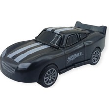 Karahanbey Çek Bırak Nascar Arabası 10.5 cm - BP-035-SİYAH (Lisinya)