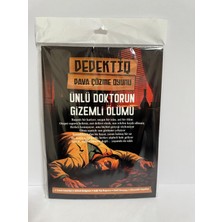 Karahanbey Dedektif Dava Çözme Oyunu Ünlü Doktorun Ölümü