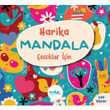 Pinokyo Yayınları Çocuklar Için Harika Mandala