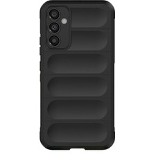 Newface Samsung Galaxy A25 5g Kılıf Optimum Silikon - Siyah