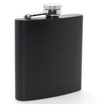 Marsilyan Paslanmaz Çelik Tekli 8 Oz Matara Model 4