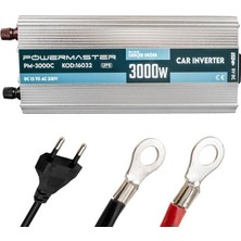 Sh Ticaret PM-3000C 12 Volt 3000 Watt Şarjlı Invertör
