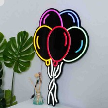 Kamer Neon LED Işıklı Balon