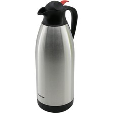 Vice Avm 3LT 304 ÇELİK TERMOS INOX SERİSİ12 SAAT SICAK - 24 SAAT SOĞUKÇİFT CONTALI KAPAK (4915)