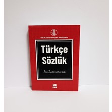 Karahanbey Türkçe Sözlük