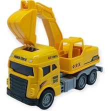 Karahanbey Iş Makinaları Serisi - Sürtmeli Kepçe 12 cm - 3624 (Lisinya)