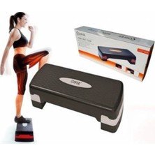 Feyza Design Iki Kademeli Çocuk ve Yetişkin Step Tahtası Egzersiz Aleti