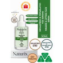 Naturix Sıkılaştırıcı & Toparlayıcı Kahverengi Deniz Yosunu Yüz Serumu 30 ml