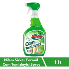 Nilem Cam Temizleyici Sirkeli Formül Sprey 1Lt