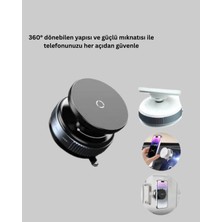 Eco Lounge Araç Içi Telefon Tutucu Güçlü Manyetik Vakumlu Model