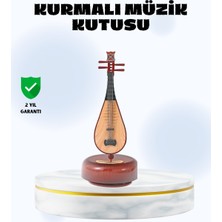 Karahanbey Enstrüman Şeklinde Müzik Kutusu Lüt Tasarım Melodious Music - Lisinya