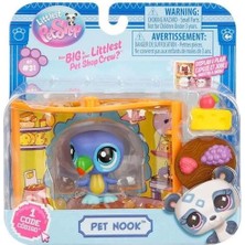Karahanbey 00592 - Li̇ttlest Pet Shop Pet Nook Aksesuarli Fi̇gür (Lisinya)