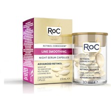 Roc Retınol Kapsül Kırışıklık Karşıtı Cilt Serumu – Gece 10 Adet Kapsül