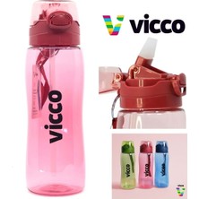 Feyza Design Tritan Matara 750 Ml, Kırmızı, Güvenli ve Sağlam Tasarım