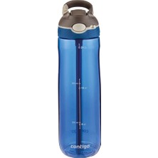 Feyza Design 750 ml Monaco Gray Mavi Gri Matara Şık ve Pratik Tasarım