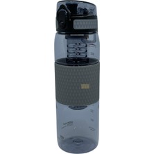 Feyza Design 530ML Şık Silikon Gövdeli Tritan Detoks Su Matara