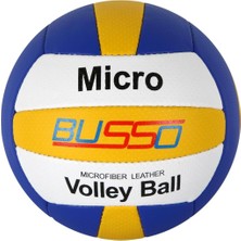 Feyza Design Renkli Micro Voleybol Topu, Eğlence ve Antrenman Için Uygun