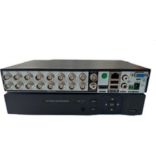 Hsc Bilişim Ztech ZR-716 Hibrit 16 Kanal Kayıt Cihazı