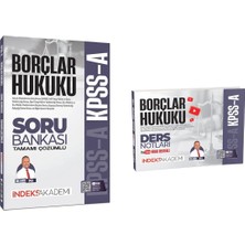 Indeks Akademi Kpss A Grubu Borçlar Hukuku Soru Bankası ve Ders N