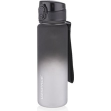 Feyza Design 500ML Çift Renk Softtouch Tritan Su Matarası, Motivasyon ve Enerji Kaynağı