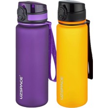 Feyza Design 2'li Tritan Matara Seti 500 Ml, 14 Renk Seçenekli, Sağlam ve Şık Tasarım