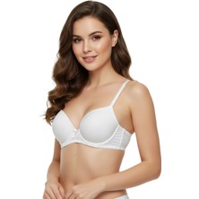 Infaith Kadın B Cup Silikonlu Dolgulu Balenli Sütyen  BGL-ST05176