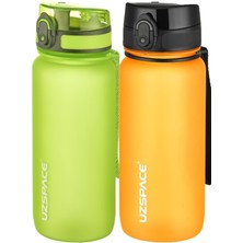 Feyza Design 2'li Tritan Matara Seti 650 Ml, 14 Renk Seçeneği, Sağlıklı ve Şık Tasarım