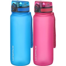 Feyza Design Çiftli Tritan Matara Seti 800 Ml, 14 Renk Seçeneği, Sağlıklı ve Şık Tasarım