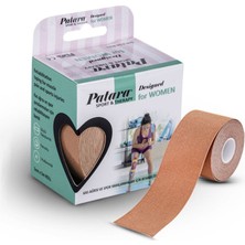 Feyza Design Well Ten Rengi Spor ve Terapi Bandı, Kas Destekleyici ve Esneklik Sağlar