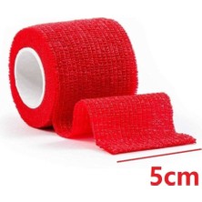 Feyza Design Yapışkan Bandaj, 5 cm x 4,5 M, Güvenli ve Pratik Kullanım
