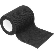 Feyza Design Koban Kendinden Yapışkanlı Sargı Bandajı 7.5cm x 4.5m Siyah