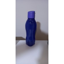 Feyza Design Gece Mavisi Plastik Eko Şişe 750 Ml, Sürdürülebilir ve Hafif Tasarım